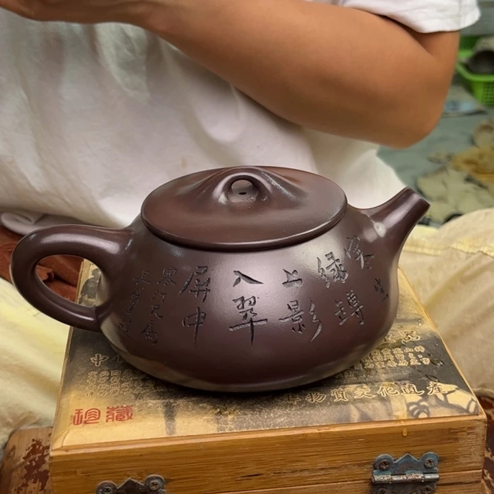 茶壶紫砂宜兴紫砂艺术