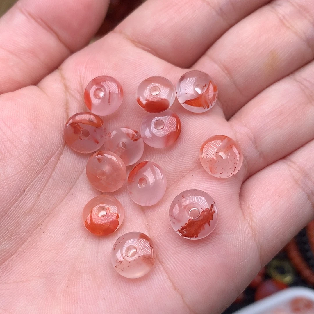 南红玛瑙未镶嵌吊坠(不含链)多样性