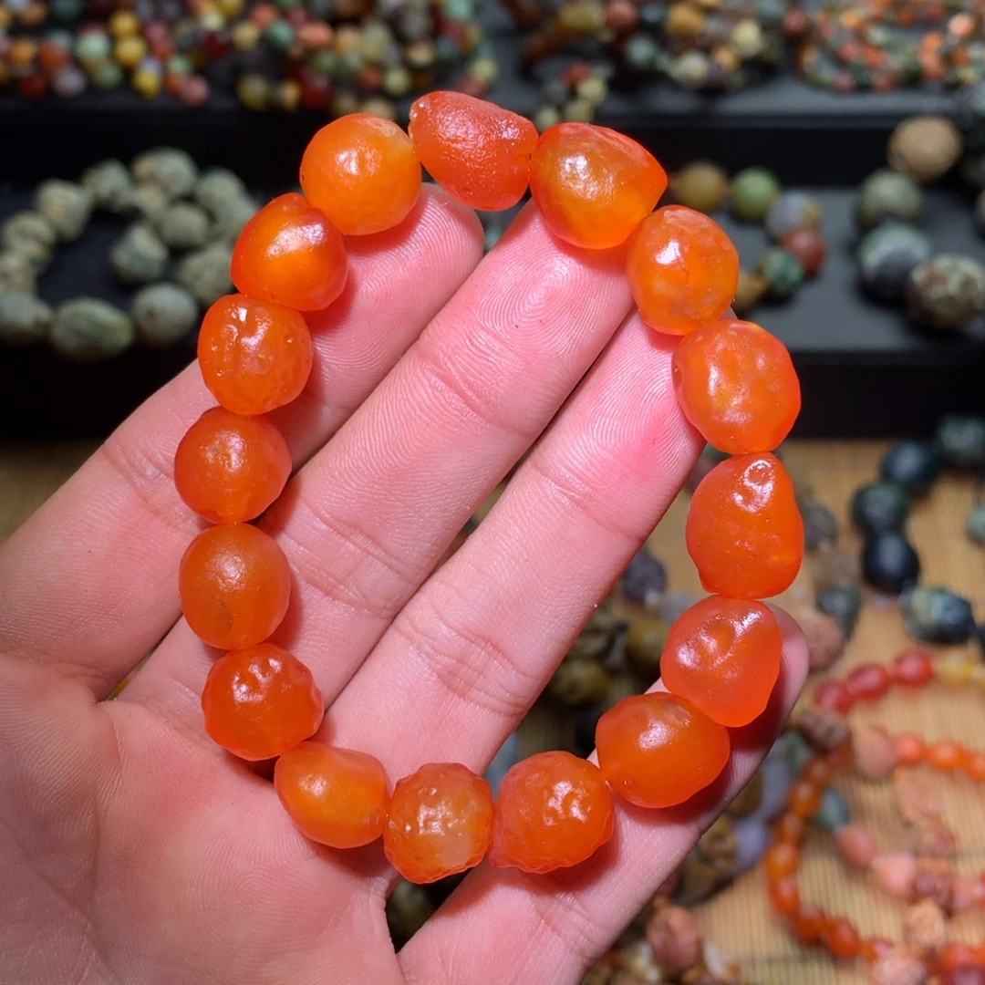 玛瑙/玉髓未镶嵌阿拉善戈壁玛瑙