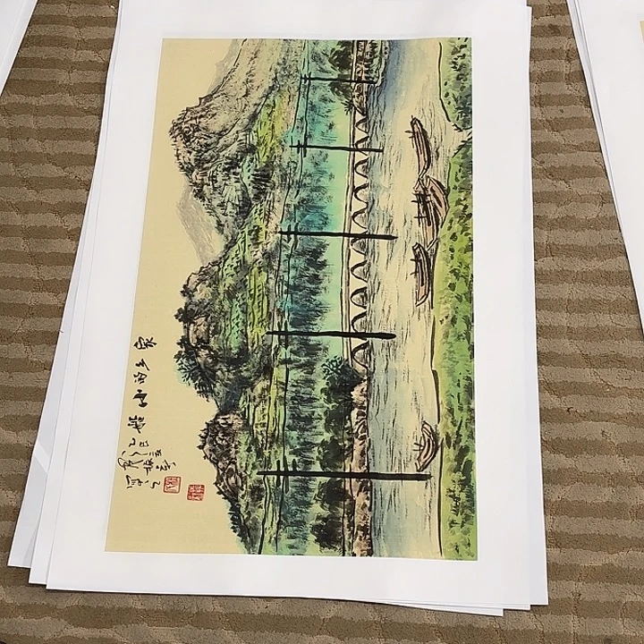 国画花鸟等多种鸟类的栖息地