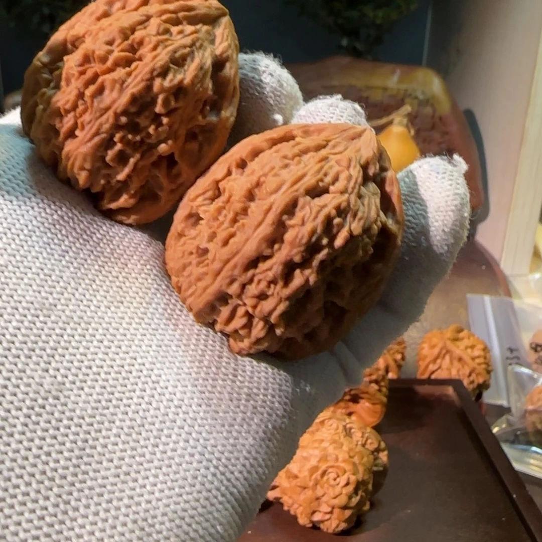 文玩核桃把件高炮南疆