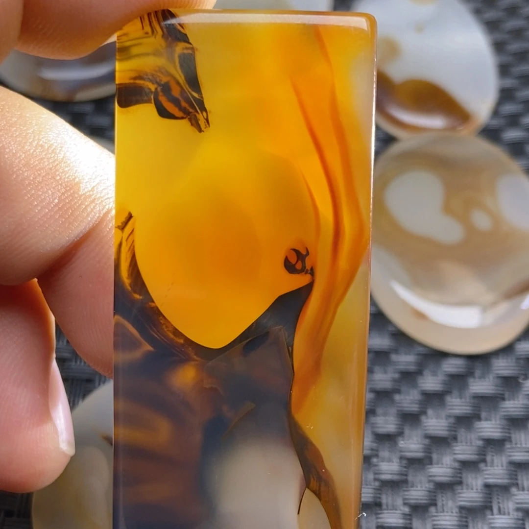 【闪购商品】未镶嵌颈饰玛瑙/玉髓风**楼