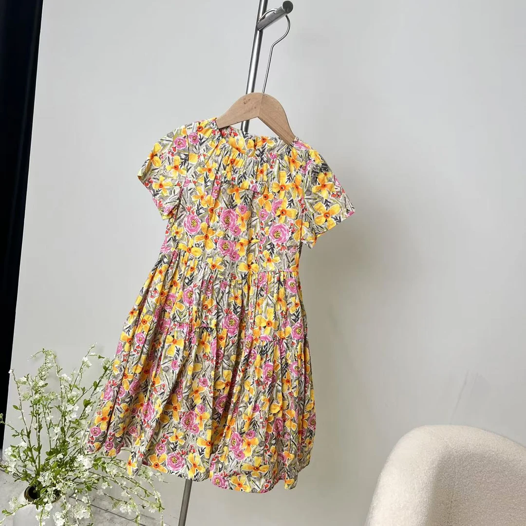 新款连衣裙粉色C23  3453矜系