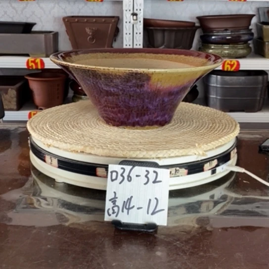 简****紫砂花盆宜兴紫砂花盆产地直销