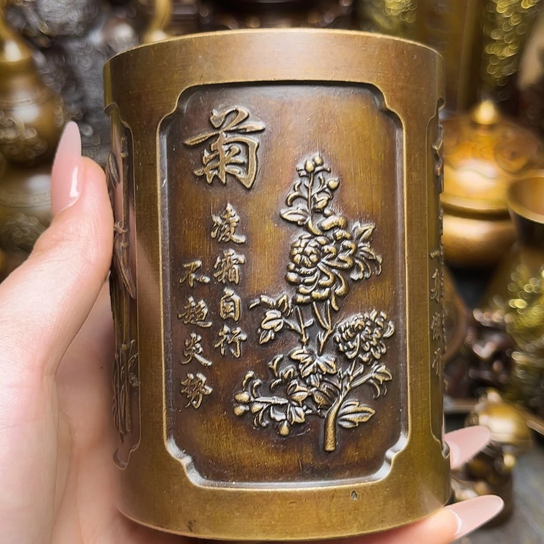 精美铜器点击下单