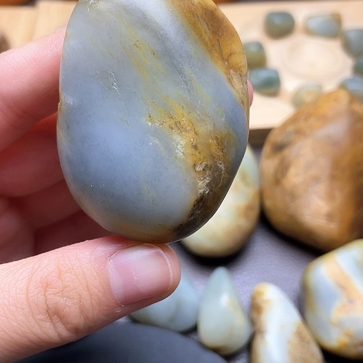 颈饰未镶嵌和田玉7