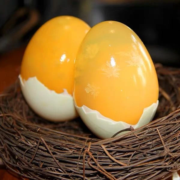 河南特产鸭蛋变蛋灰包蛋无铅工艺溏心变蛋松花蛋10枚30枚一箱批发