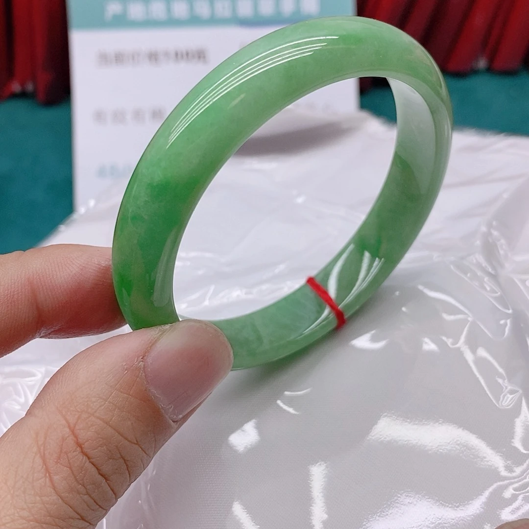 翡翠手镯未镶嵌❤**豫933333333