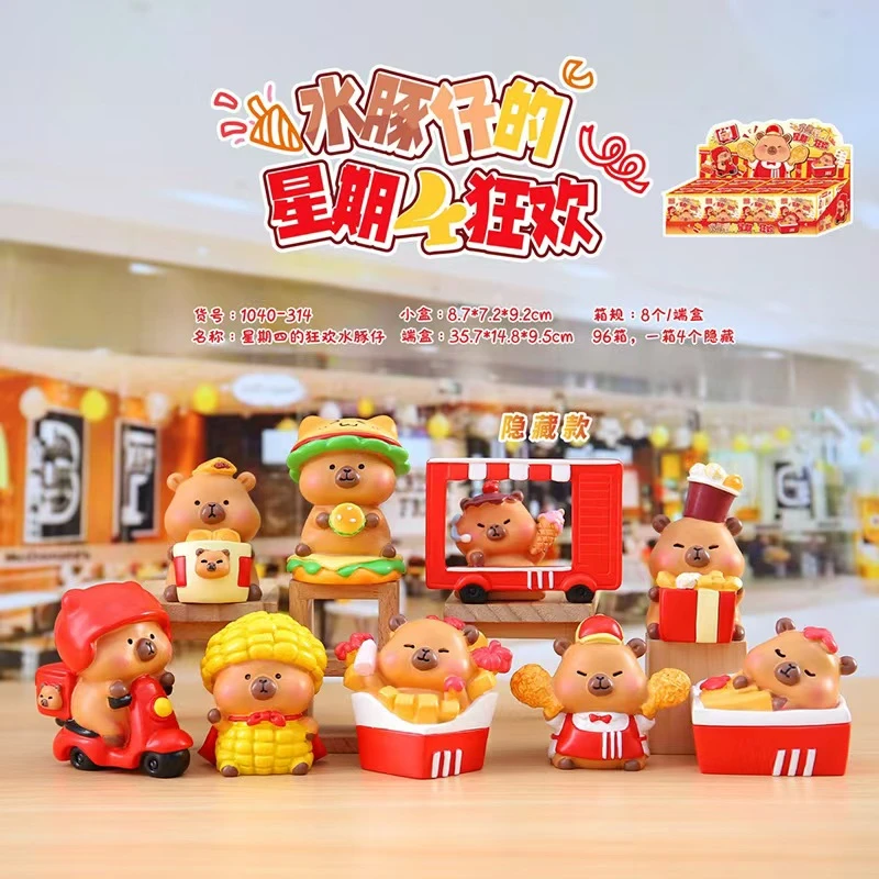 （代拆）水豚仔的星期4狂欢