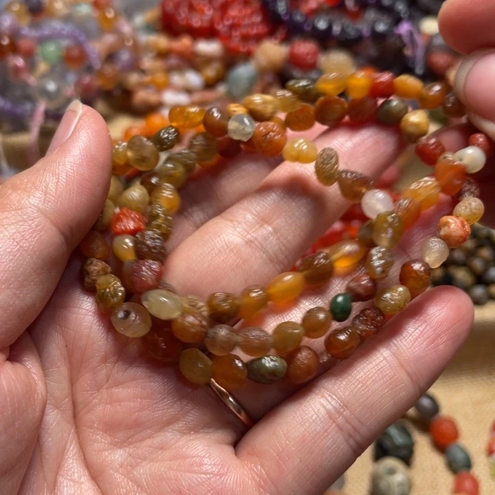 玛瑙/玉髓合金手链