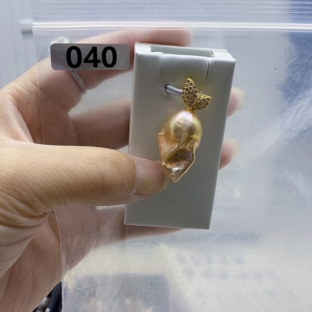 颈饰合金淡水珍珠