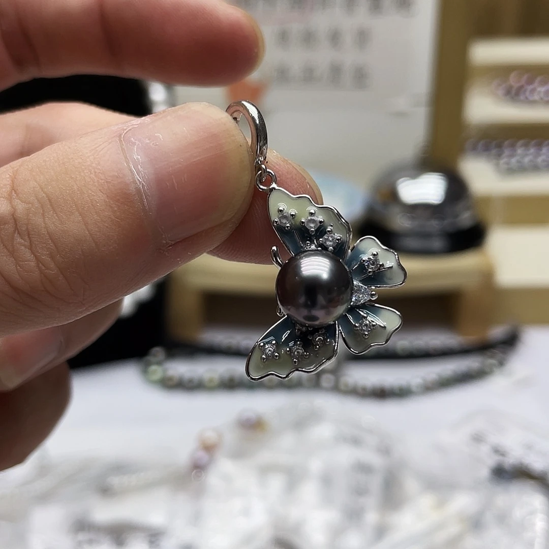 海水珍珠未镶嵌颈饰