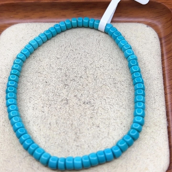 绿松石手链未镶嵌