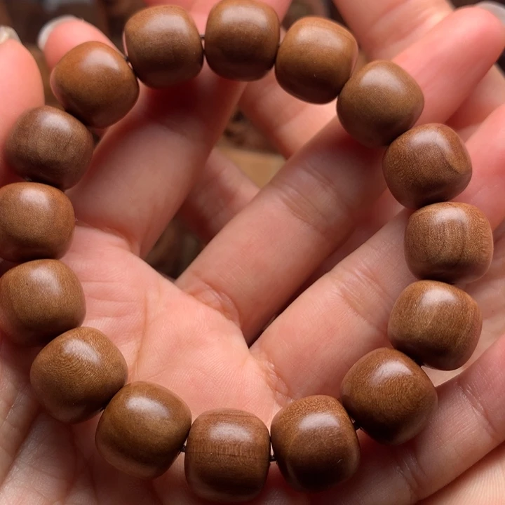 檀香木手串/手链老山檀木1314顺纹