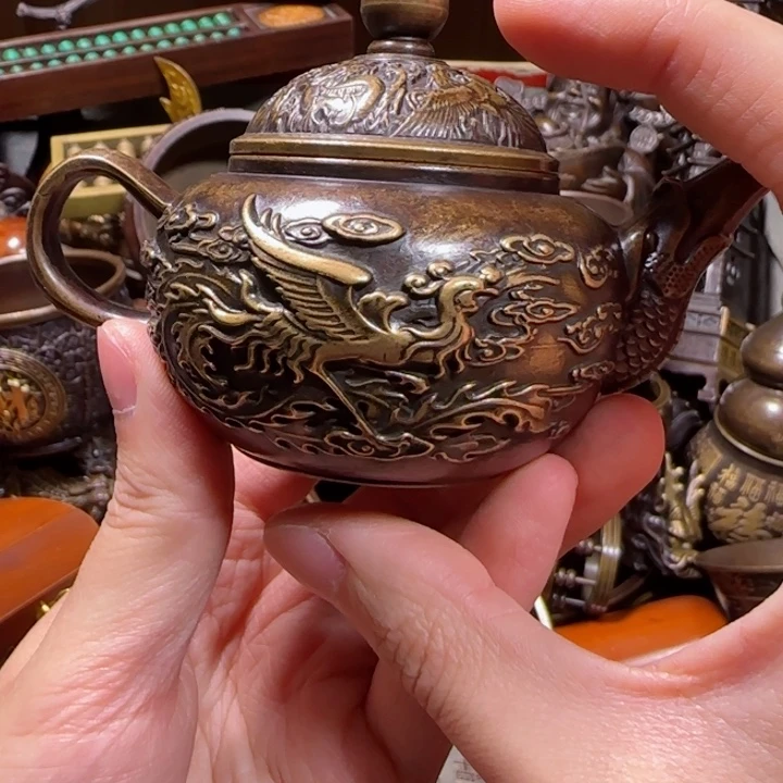 铜器把玩摆件链接