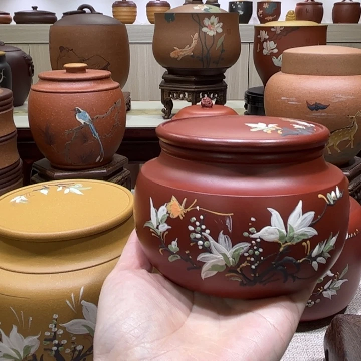 茶叶罐紫砂茶叶罐