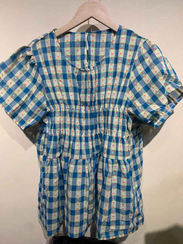 2025新款减龄元气甜美风百搭显瘦娃娃衫上衣小清新女T短袖