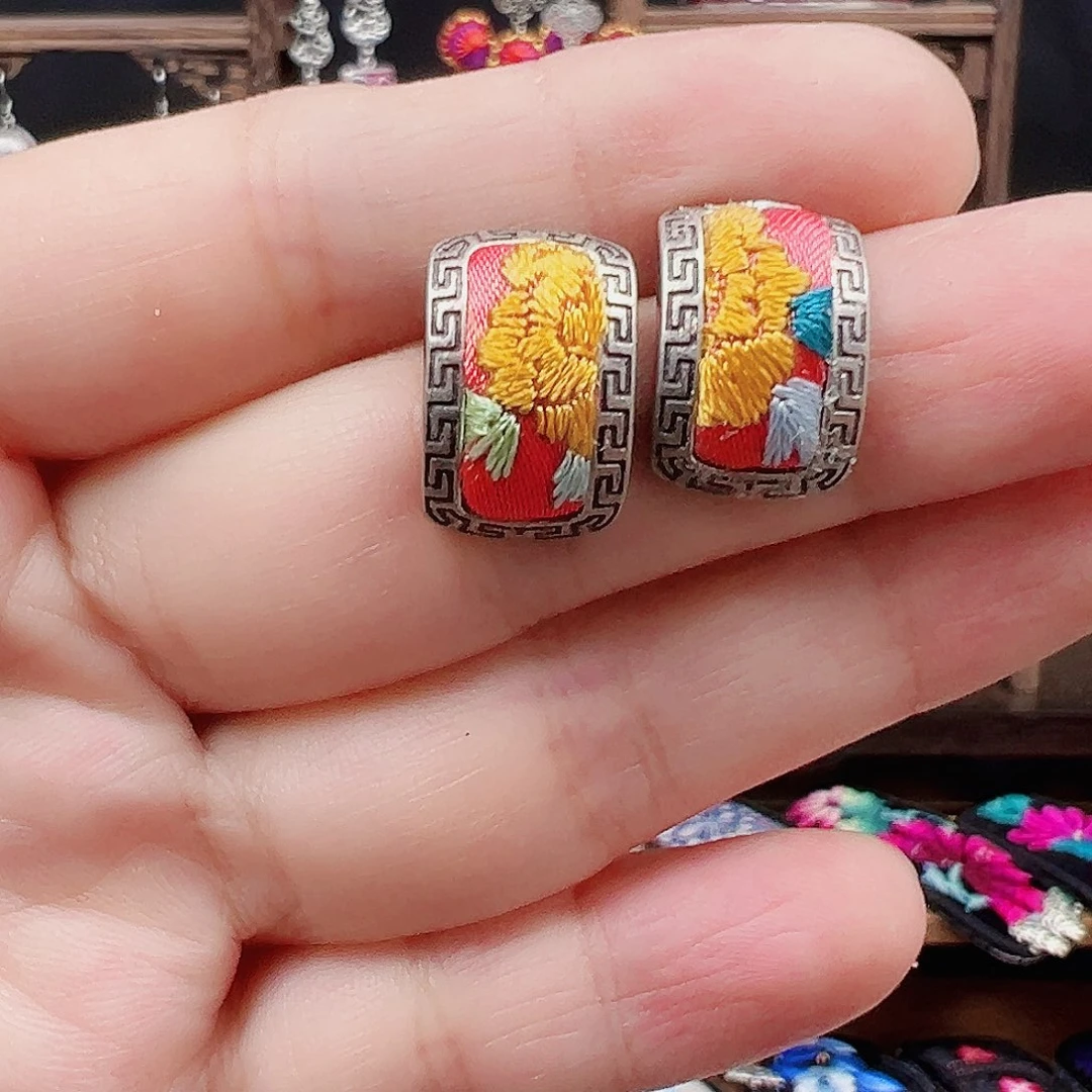 织绣手工刺绣工艺品