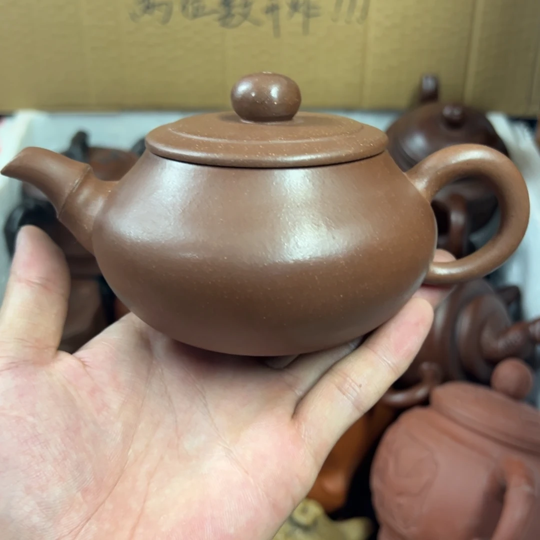 茶壶紫砂320毫升容量