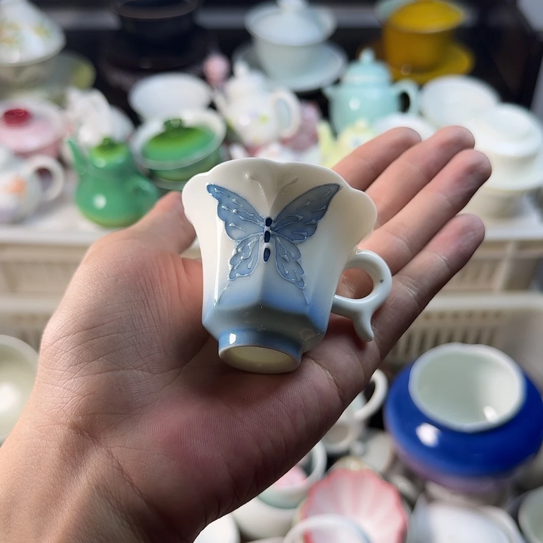 紫砂陶瓷茶具微瑕介意勿拍