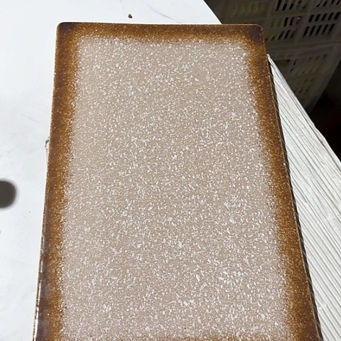 微瑕，不能明火，长40宽25