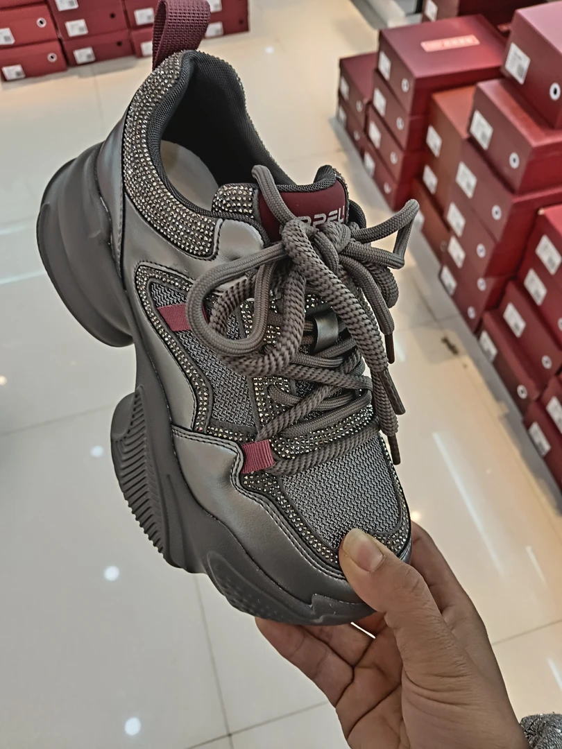 双凤2025春季新款厚底舒适休闲软底一脚蹬女鞋72A-5033