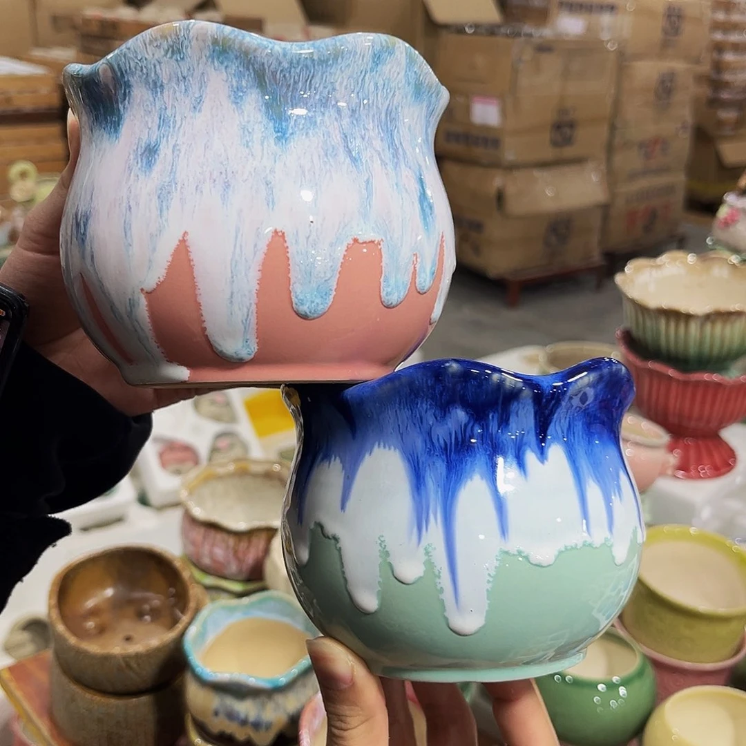 陶瓷福利款多肉花盆