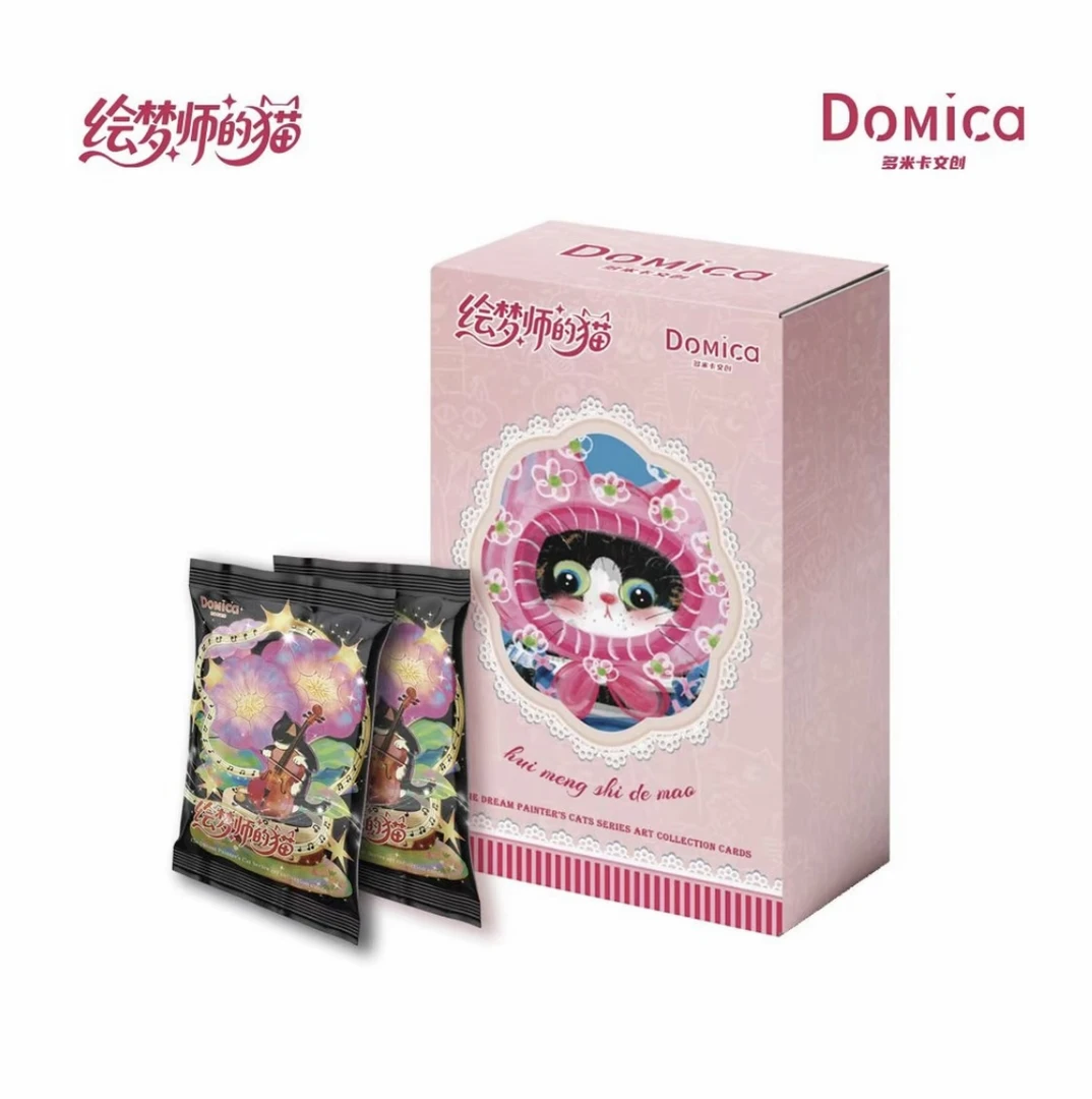 【玩法】Domica-《绘梦师的猫》艺术家系列收藏卡牌（默认代拆）