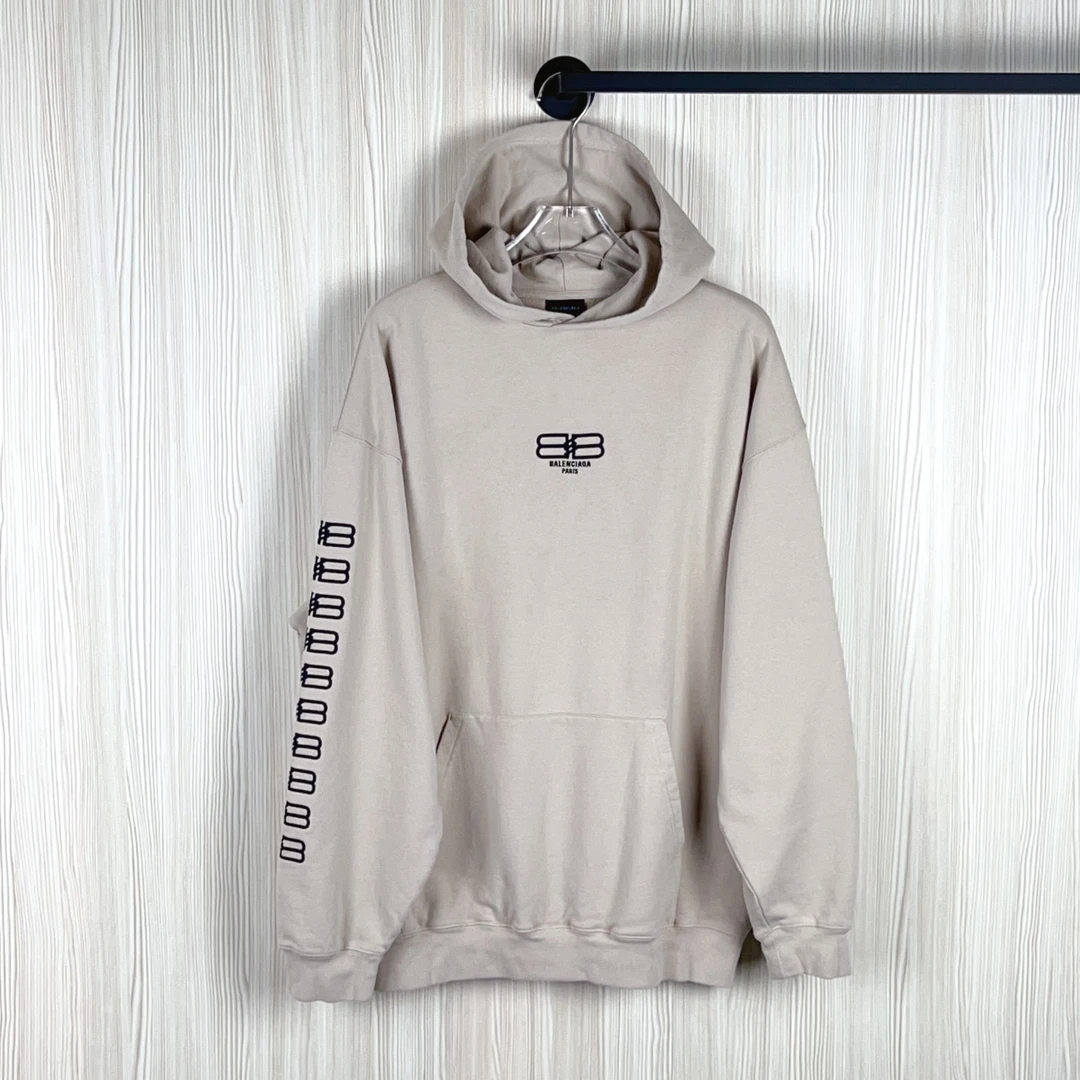 99新 Balenciaga/巴黎世家 安洁利严选/卫衣 尺码XS/GSH0842