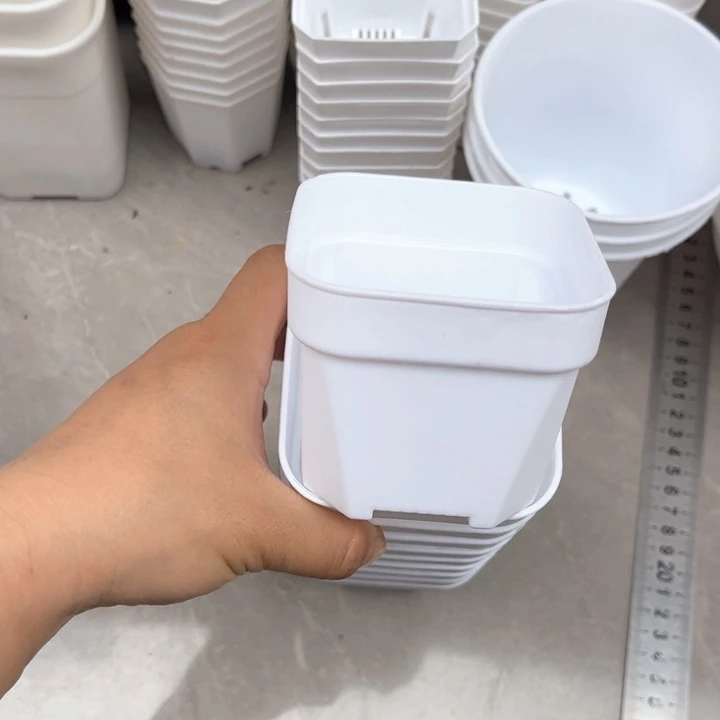 加厚白方口8高7一组20个