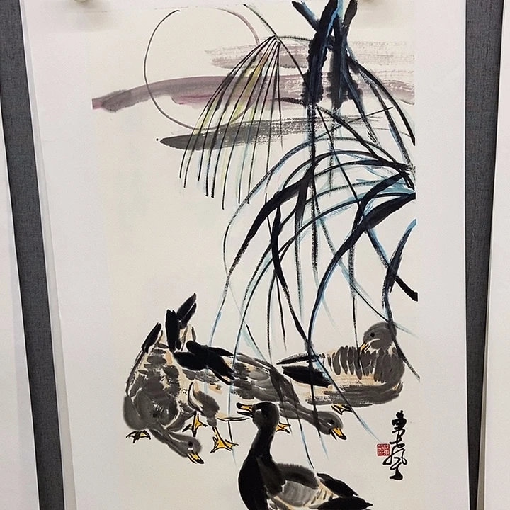 国画手写手绘作品181