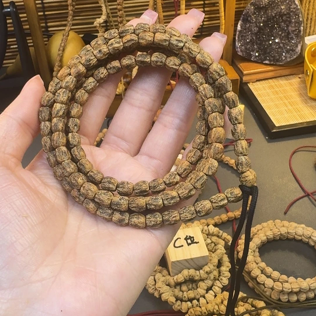 柏香籽/百香籽手串润*