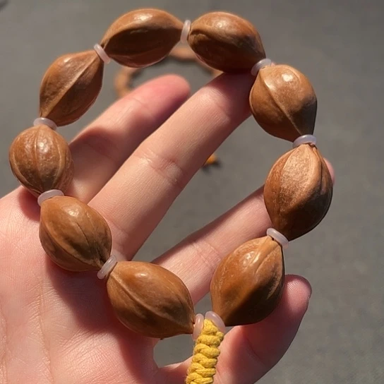 橄榄核手串/手链16梅林铁核开播福利手串