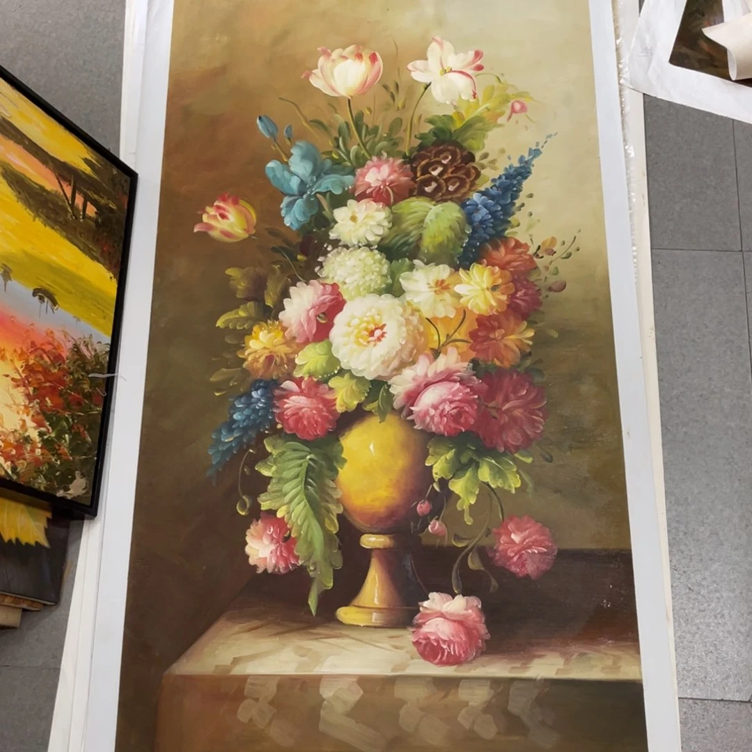 油画油画作品入选60.120