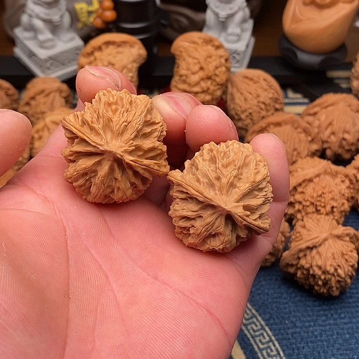 文玩核桃把件苹果37全