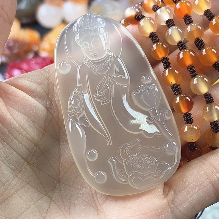 未镶嵌天然玛瑙/玉髓