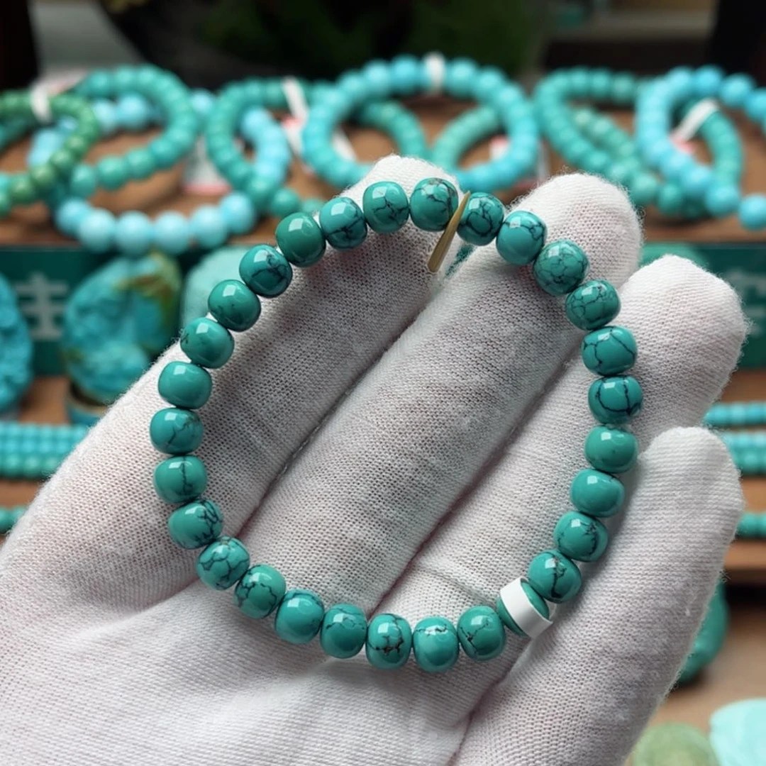 未镶嵌绿松石配饰