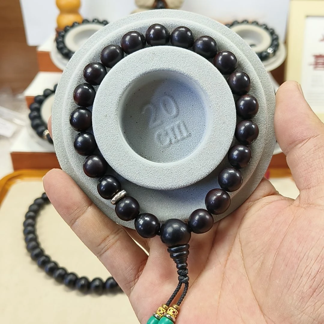 手串草珠菩提无患子21颗手持10.8mm