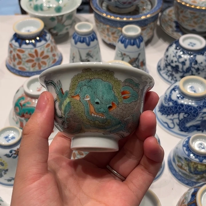 景德镇高温陶瓷杯