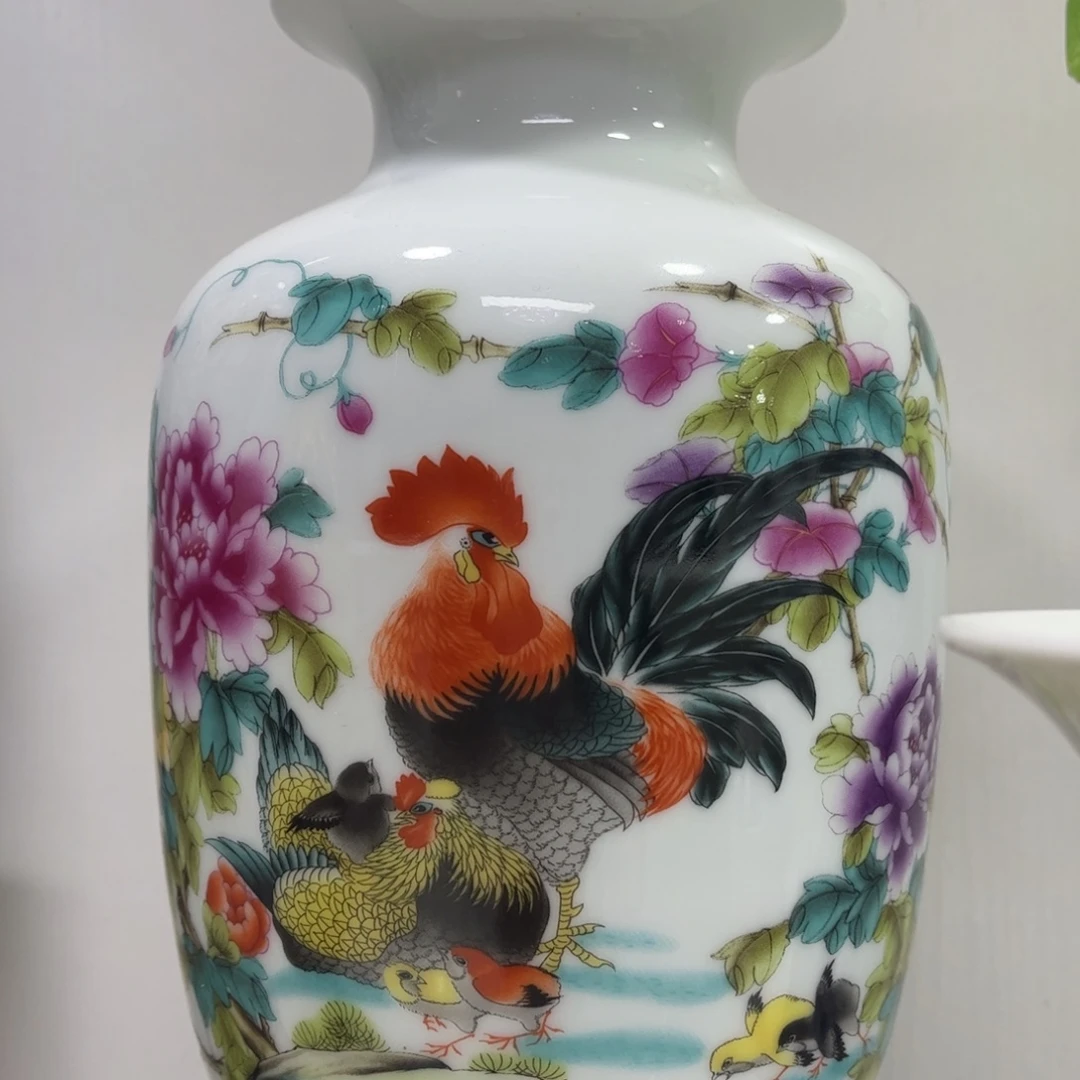 景德镇陶瓷花瓶摆件