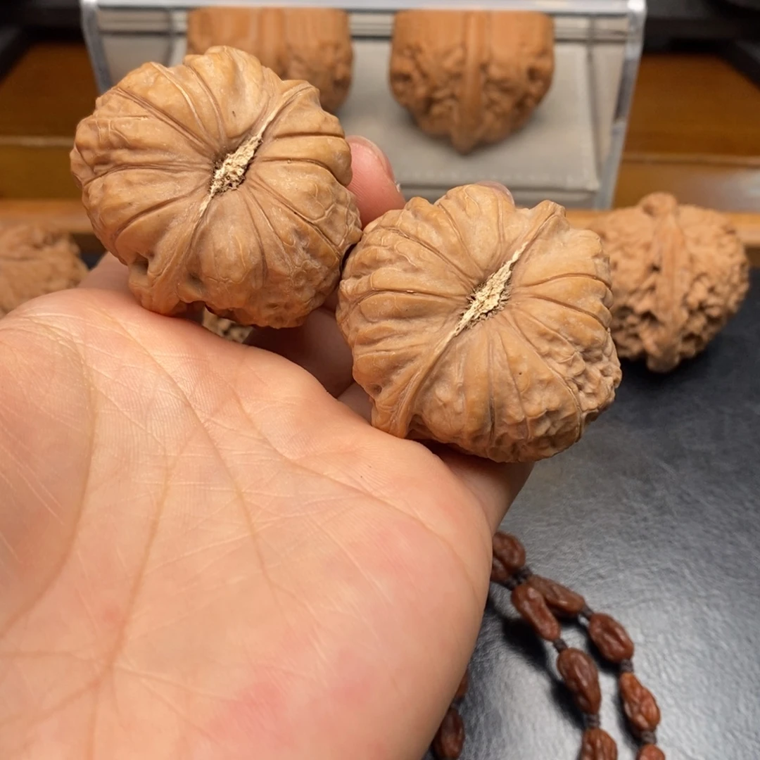 文玩核桃吊坠全品42尺南瓜墩