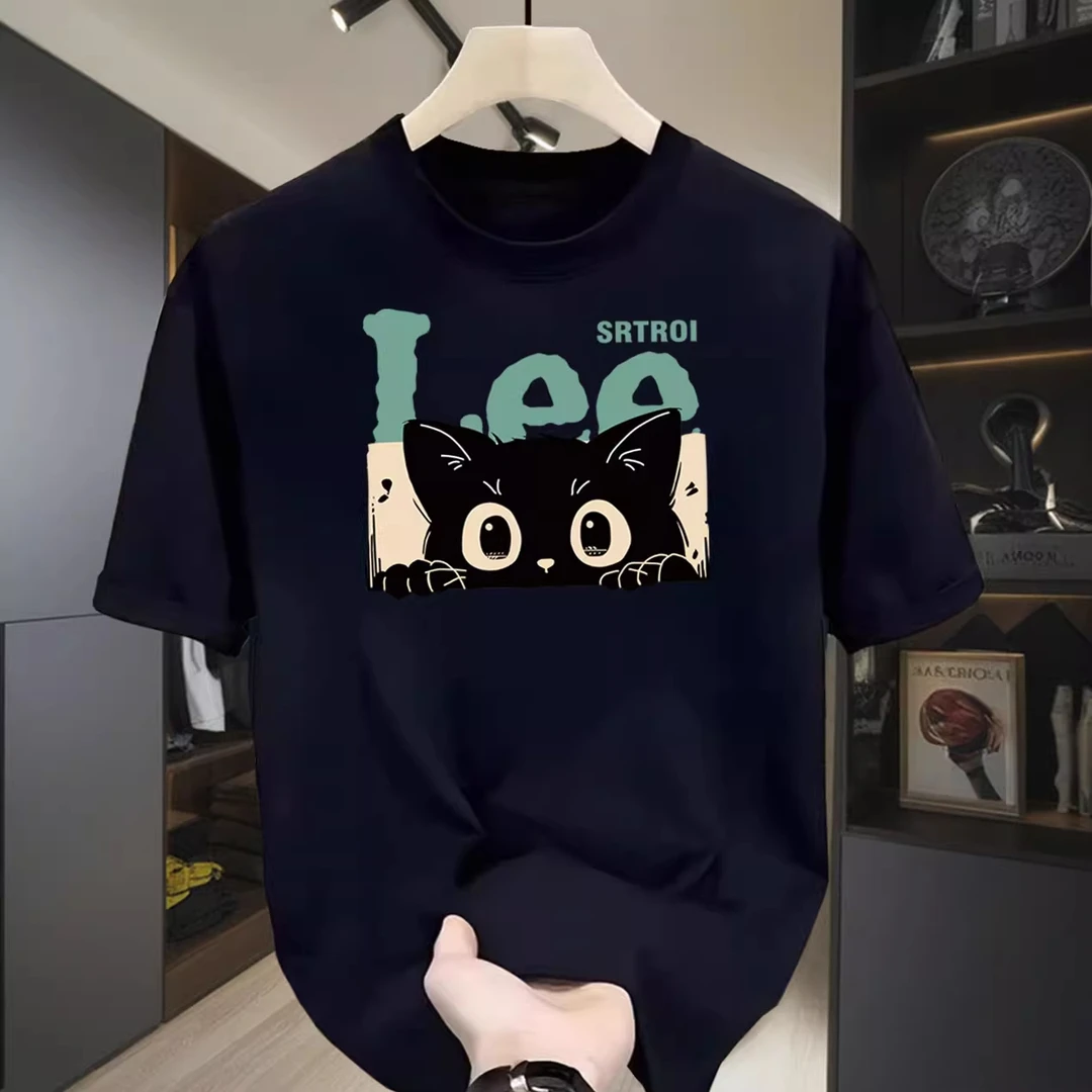 奥莱精选丨一折专区丨纯棉短袖T恤男士夏季新款宽松显瘦圆领上衣