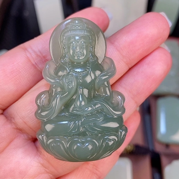 【闪购商品】和田玉未镶嵌颈饰