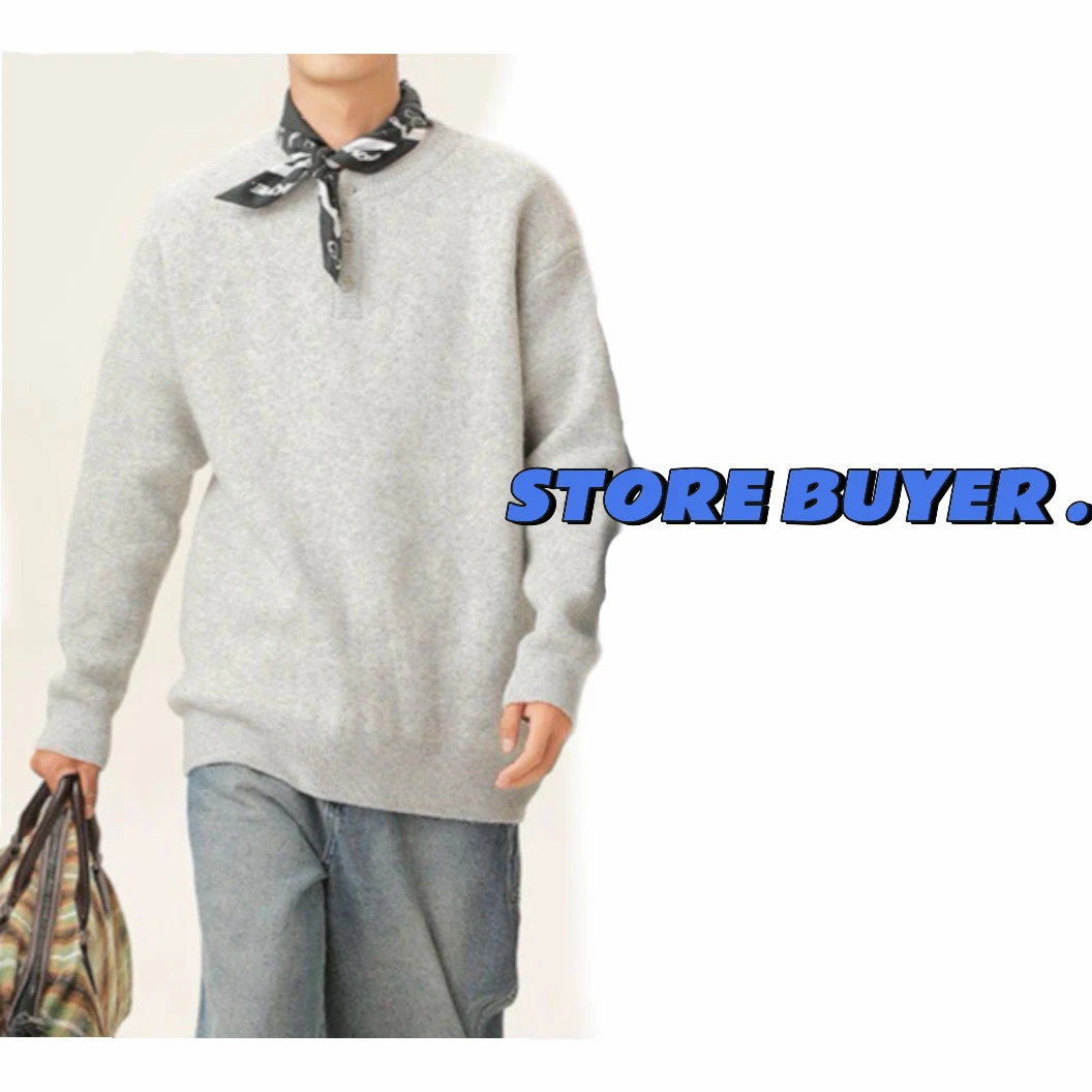 ORder 买手集合店时尚宽松秋冬新款毛衣M116