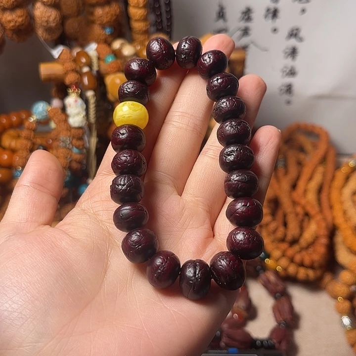 金刚菩提吊坠机刷凤眼