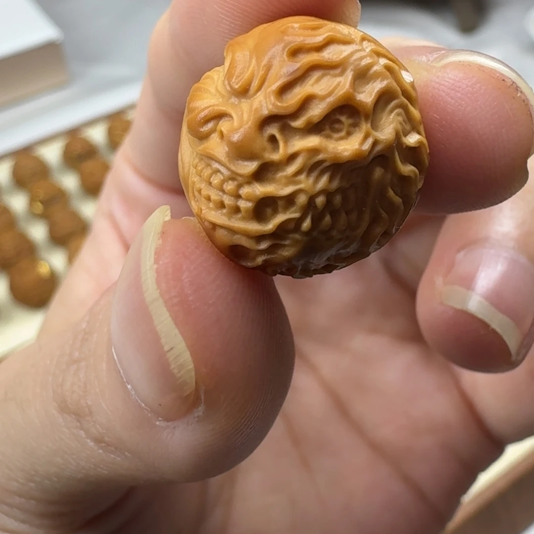 吊坠猴头核桃腐化恶僧