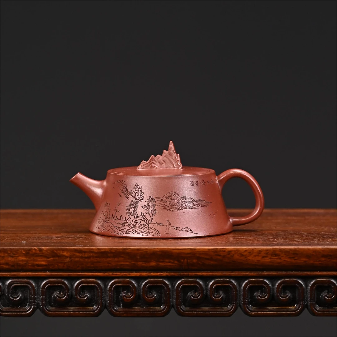 【央广非遗】范家壶庄 观山 110cc 大生龙血砂 范家品牌系列