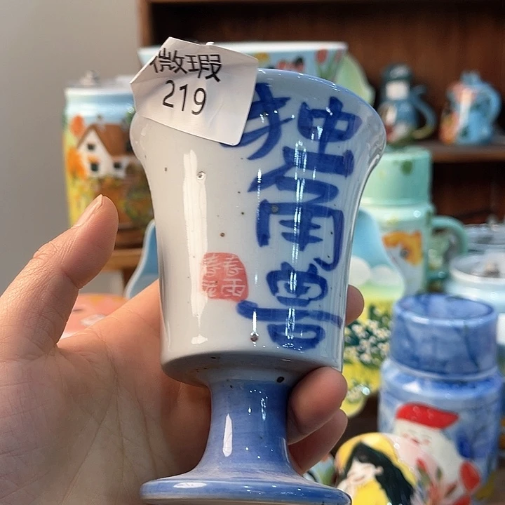 陶景德镇釉下手绘陶瓷
