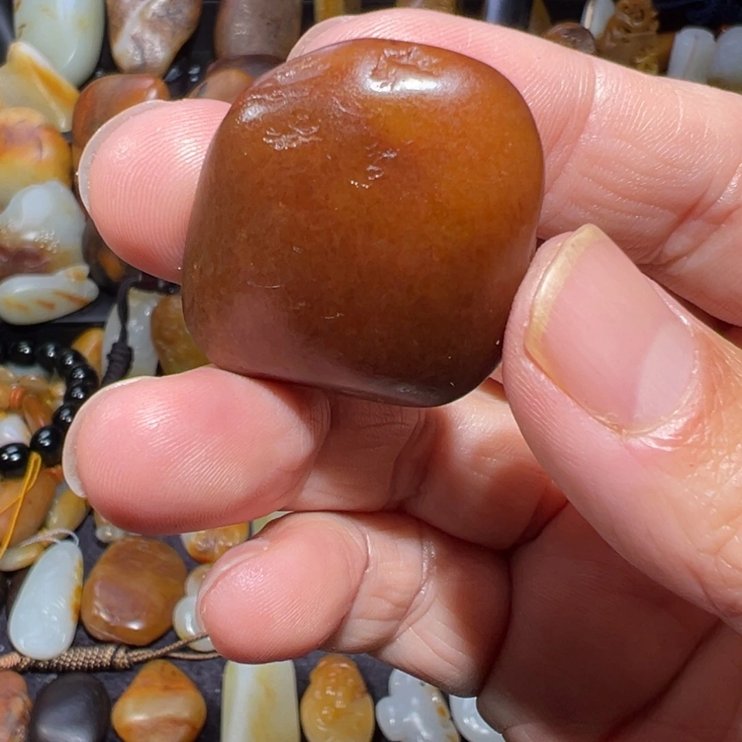 和田玉吊坠(不含链)未镶嵌