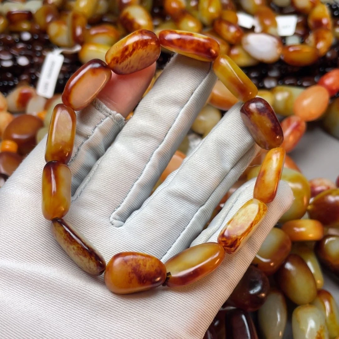 和田玉手链未镶嵌